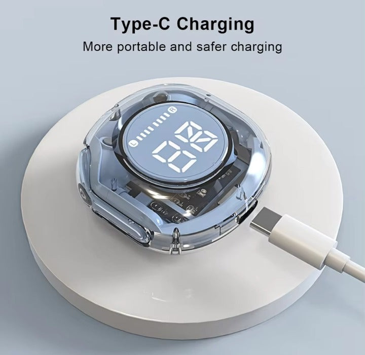 Air 39 Wireless Earphones – Premium Sound, Stylish Design for Android & iOS