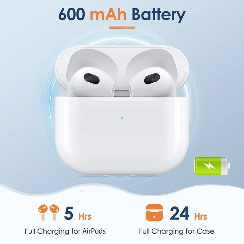 Apple AirPods Pro 4 – Wireless Earbuds with Noise Cancellation, Spatial Audio & Charging Case