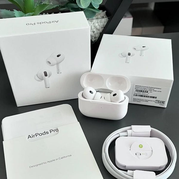 Apple AirPods Pro 2 – Wireless Bluetooth Earbuds with Active Noise Cancellation, Spatial Audio & Charging Case